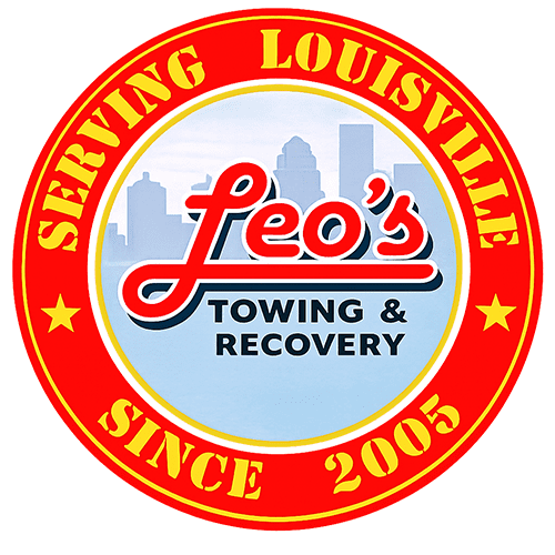 Leos Towing And Recovery Logo